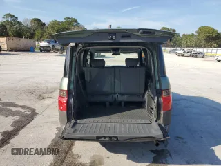 2004 Honda Element EX with VIN 5J6YH18604L015722, listed as a Copart auction lot 47357365 with 263,982 mi miles and Salvage Title. Bid and sale history available at DreamBid. Image 6.