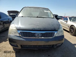 2012 Kia Sedona LX with VIN KNDMG4C71C6461660, listed as a Copart auction lot 70904534 with 163,548 mi miles and Clean Title. Bid and sale history available at carsss.com. Image 5.