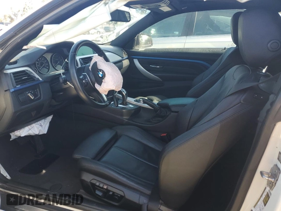 2014 BMW 4 Series 428i with VIN WBA3N7C58EK220087, listed as a Copart auction lot 45094625 with Not Provided miles and Salvage Title. Bid and sale history available at DreamBid. Image 7.