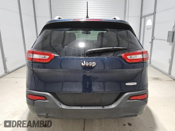 2018 Jeep Cherokee Latitude with VIN 1C4PJLCB7JD604911, listed as a Copart auction lot 60128925 with 132,842 mi miles and Clean title. Bid and sale history available at DreamBid. Image 6.