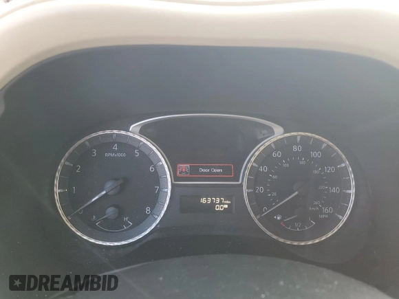 2017 Infiniti QX60 with VIN 5N1DL0MNXHC510523, listed as a Copart auction lot 54794295 with 163,737 mi miles and Clean Title. Bid and sale history available at DreamBid. Image 9.