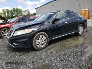 2013 Honda Crosstour EX-L z VIN 5J6TF3H5XDL001085, wystawiony jako Copart lot #56709685 z przebiegiem 107 138 mil mil oraz Szkoda całkowita • Salvage title. Historia ofert i sprzedaży dostępna na DreamBid. Obrazek 1.