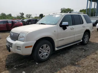 2009 Mercury Mountaineer Premier с VIN 4M2EU48859UJ00140, выставлен на аукционе Copart как лот 59962615 с пробегом Не указан миль и Списание • Salvage title. История ставок и продаж доступна на DreamBid. Изображение 1.