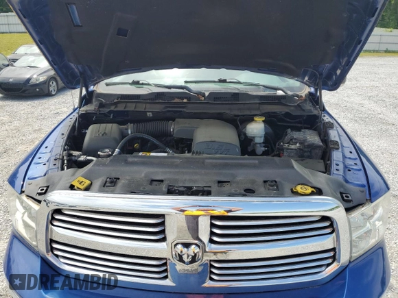 2018 Ram 1500 Big Horn with VIN 1C6RR7GG8JS218340, listed as a Copart auction lot 54137495 with 112,762 mi miles and Salvage title. Bid and sale history available at DreamBid. Image 11.