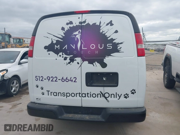 2017 Chevrolet Express Cargo z VIN 1GCWGAFFXH1161503, wystawiony jako IAAI lot #42059760 z przebiegiem 94 979 mil mil oraz . Historia ofert i sprzedaży dostępna na DreamBid. Obrazek 16.