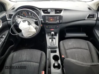 2017 Nissan Sentra SV with VIN 3N1AB7APXHY348508, listed as a Copart auction lot 48877575 with 161,828 mi miles and Salvage Title. Bid and sale history available at carsss.com. Image 8.