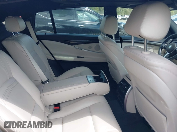 2014 BMW 5 Series 535i Gran Turismo xDrive with VIN WBA5M4C52ED183844, listed as a IAAI auction lot 42227214 with 104,098 mi miles and . Bid and sale history available at DreamBid. Image 8.