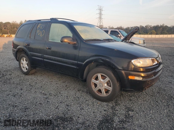 2002 Oldsmobile Bravada z VIN 1GHDT13S722120746, wystawiony jako Copart lot #77028294 z przebiegiem Nie podano mil oraz Nie do naprawy • Non repairable. Historia ofert i sprzedaży dostępna na DreamBid. Obrazek 4.
