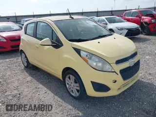 2013 Chevrolet Spark LT with VIN KL8CD6S97DC543715, listed as a IAAI auction lot 42023650 with 134,791 mi miles. Bid and sale history available at carsss.com. Image 1.