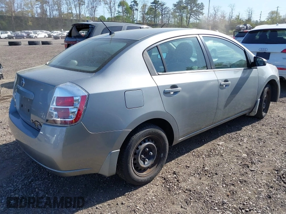 2008 Nissan Sentra S with VIN 3N1AB61E98L631777, listed as a IAAI auction lot 42157391 with 168,331 mi miles and . Bid and sale history available at DreamBid. Image 4.