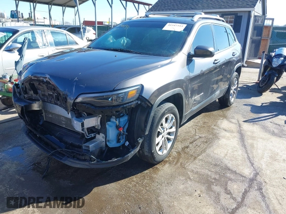 2019 Jeep Cherokee Altitude with VIN 1C4PJMLN7KD194094, listed as a IAAI auction lot 41547315 with 74,123 mi miles. Bid and sale history available at carsss.com. Image 17.