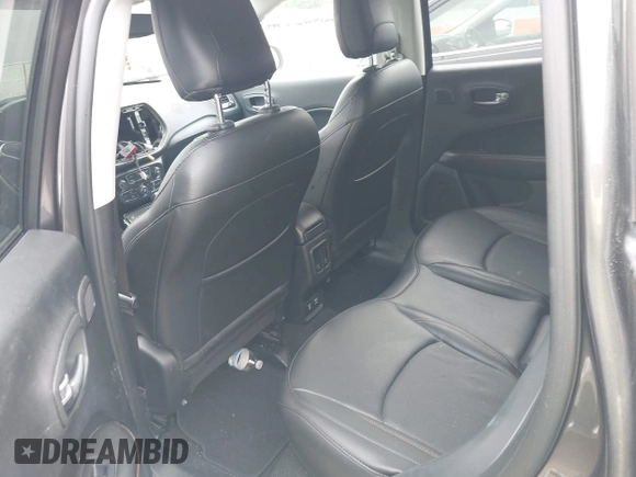 2021 Jeep Compass Limited with VIN 3C4NJCCB6MT523419, listed as a IAAI auction lot 42034333 with 22,080 mi miles. Bid and sale history available at carsss.com. Image 8.