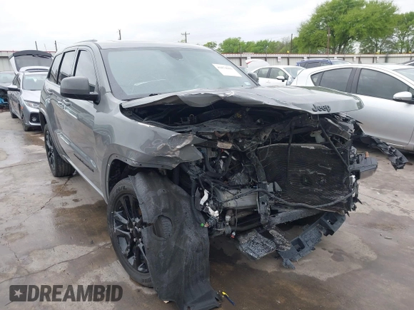 2020 Jeep Grand Cherokee Altitude with VIN 1C4RJFAG1LC176593, listed as a IAAI auction lot 41874501 with 40,234 mi miles and . Bid and sale history available at DreamBid. Image 1.