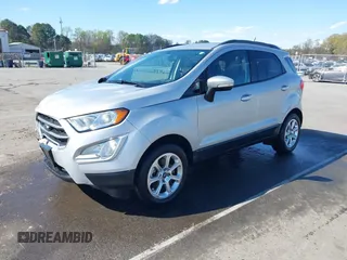 2018 Ford EcoSport SE with VIN MAJ3P1TE5JC192737, listed as a IAAI auction lot 41892922 with 69,581 mi miles. Bid and sale history available at carsss.com. Image 18.