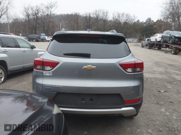 2023 Chevrolet TrailBlazer LT with VIN KL79MRSL6PB061534, listed as a IAAI auction lot 41458006 with 29,095 mi miles and . Bid and sale history available at DreamBid. Image 17.