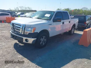 2011 Ford F-150 XL with VIN 1FTFW1EF0BKD23337, listed as a IAAI auction lot 42051889 with 233,747 mi miles. Bid and sale history available at carsss.com. Image 17.