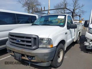2004 Ford F-250 with VIN 1FDNF20L24ED21696, listed as a IAAI auction lot 41898730 with 166,315 mi miles and . Bid and sale history available at DreamBid. Image 6.