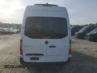2024 Mercedes-Benz Sprinter Passenger with VIN W1Z4KFHY6RP735148, listed as a Copart auction lot 88707965 with 6,911 mi miles and Clean Title. Bid and sale history available at carsss.com. Image 6.