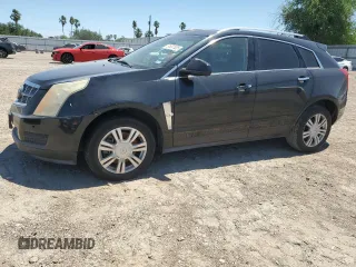 2011 Cadillac SRX Luxury Collection with VIN 3GYFNAEY2BS594984, listed as a Copart auction lot 51837835 with 224,228 mi miles and Salvage Title. Bid and sale history available at DreamBid. Image 1.