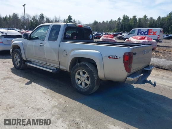 2010 GMC Canyon with VIN 1GTKTFDE9A8145906, listed as a IAAI auction lot 41921735 with 137,304 mi miles and . Bid and sale history available at DreamBid. Image 3.