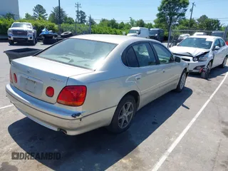 2001 Lexus GS 300 with VIN JT8BD69S410116516, listed as a IAAI auction lot 42143998 with 267,706 mi miles and . Bid and sale history available at DreamBid. Image 4.