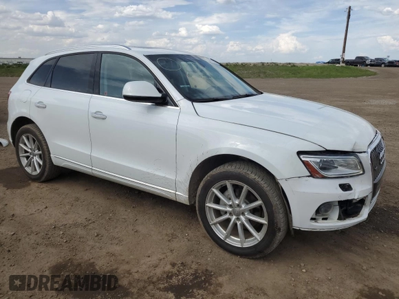 2017 Audi Q5 z VIN WA1V2AFPXHA021691, wystawiony jako Copart lot #58670345 z przebiegiem 126 720 mil mil oraz Szkoda całkowita • Salvage title. Historia ofert i sprzedaży dostępna na DreamBid. Obrazek 4.