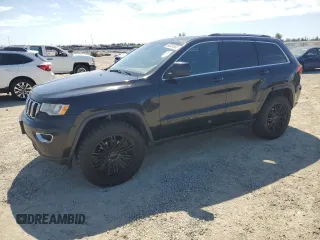 2017 Jeep Grand Cherokee Altitude with VIN 1C4RJEAG4HC637710, listed as a Copart auction lot 66361585 with 124,040 mi miles and Clean title. Bid and sale history available at DreamBid. Image 1.