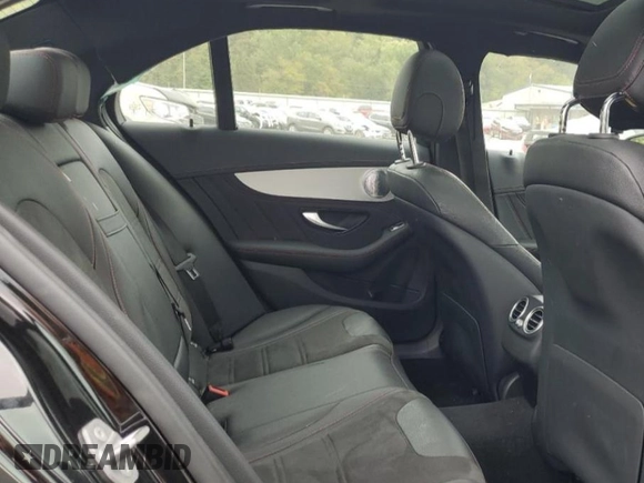 2021 Mercedes-Benz C 43 AMG with VIN W1KWF6EB3MR605899, listed as a Copart auction lot 71687604 with 39,876 mi miles and Salvage title. Bid and sale history available at DreamBid. Image 11.