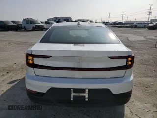 2024 Polestar 2 z VIN YSMFE3KA5RL237277, wystawiony jako Copart lot #83460924 z przebiegiem 4121 mil mil oraz Szkody całkowita. Historia ofert i sprzedaży dostępna na DreamBid. Obrazek 6.