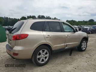 2007 Hyundai Santa Fe SE with VIN 5NMSH13E67H112133, listed as a Copart auction lot 63435165 with 208,329 mi miles and Clean title. Bid and sale history available at DreamBid. Image 3.