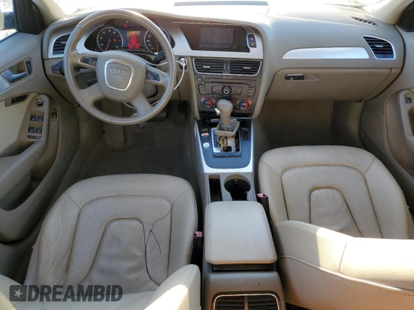 2012 Audi A4 2.0T Premium Plus with VIN WAUEFAFL1CA044158, listed as a Copart auction lot 87737955 with 153,348 mi miles and Clean Title. Bid and sale history available at carsss.com. Image 8.