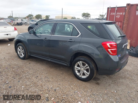 2017 Chevrolet Equinox LS with VIN 2GNALBEK1H1517865, listed as a IAAI auction lot 42085063 with 128,100 mi miles and . Bid and sale history available at carsss.com. Image 3.