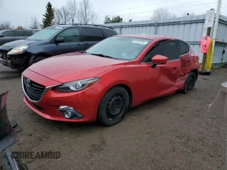 2016 Mazda 3 S Touring with VIN JM1BM1M34G1307232, listed as a Copart auction lot 51222195 with 123,677 mi miles and Clean title. Bid and sale history available at DreamBid. Image 1.