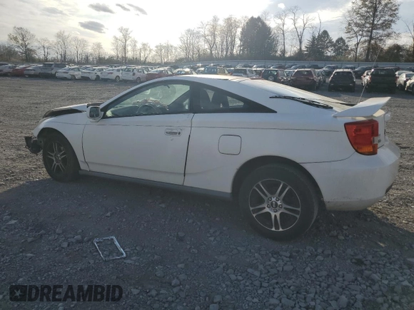2002 Toyota Celica GT with VIN JTDDR32T920116042, listed as a Copart auction lot 79339784 with 139,047 mi miles and Salvage Title. Bid and sale history available at carsss.com. Image 2.