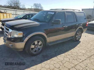 2011 Ford Expedition XLT with VIN 1FMJU1H59BEF28720, listed as a Copart auction lot 82853784 with 191,399 mi miles and Salvage title. Bid and sale history available at DreamBid. Image 1.