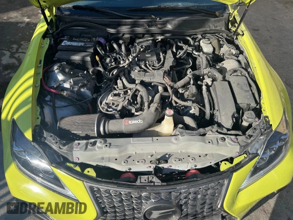 2009 Lexus IS F F z VIN JTHBP262495005886, wystawiony jako Copart lot #41893295 z przebiegiem 150 623 mil mil oraz Szkody całkowita. Historia ofert i sprzedaży dostępna na DreamBid. Obrazek 7.