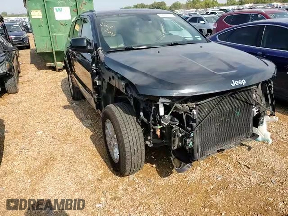 2018 Jeep Grand Cherokee Altitude z VIN 1C4RJFAG6JC503941, wystawiony jako Copart lot #69268353 z przebiegiem 48 024 mil mil oraz Szkoda całkowita • Salvage title. Historia ofert i sprzedaży dostępna na DreamBid. Obrazek 12.