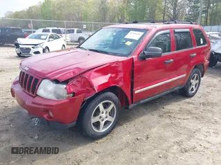 2005 Jeep Grand Cherokee Laredo with VIN 1J4HS48N95C711992, listed as a IAAI auction lot 41944696 with 209,299 mi miles and . Bid and sale history available at DreamBid. Image 17.