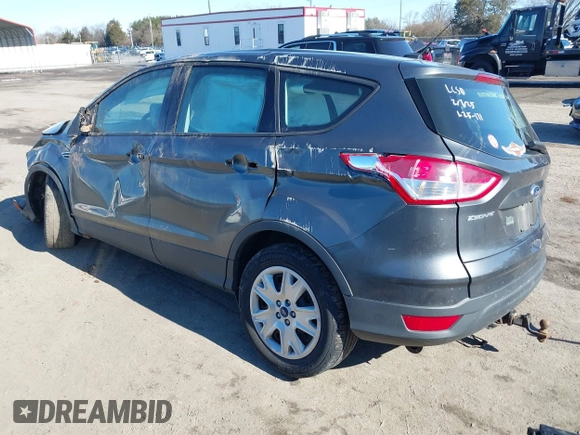 2016 Ford Escape S with VIN 1FMCU0F76GUC20988, listed as a IAAI auction lot 41561524 with 1 mi miles. Bid and sale history available at carsss.com. Image 3.