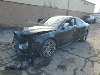 2016 Audi S5 Premium Plus with VIN WAUC4AFR7GA018655, listed as a Copart auction lot 86978284 with 0 mi miles and Salvage Title. Bid and sale history available at carsss.com. Image 1.