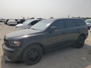2015 Dodge Durango Limited with VIN 1C4RDJDG6FC120966, listed as a Copart auction lot 58741515 with 154,456 mi miles and Salvage title. Bid and sale history available at DreamBid. Image 1.