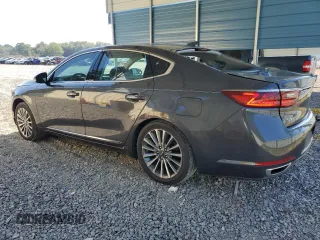 2017 Kia Cadenza Premium with VIN KNALB4J12H5039335, listed as a Copart auction lot 69116874 with 66,450 mi miles and Salvage Title. Bid and sale history available at carsss.com. Image 2.