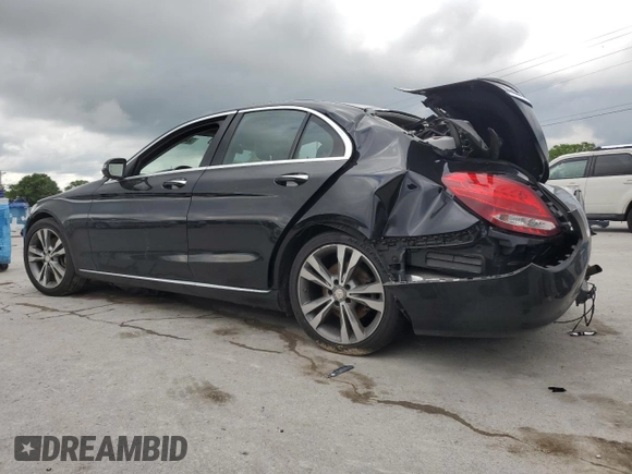 2016 Mercedes-Benz C 300 z VIN WDDWF4JBXGR138415, wystawiony jako Copart lot #58487715 z przebiegiem 110 802 mil mil oraz Szkoda całkowita • Salvage title. Historia ofert i sprzedaży dostępna na DreamBid. Obrazek 2.