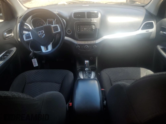 2018 Dodge Journey SXT with VIN 3C4PDCBB6JT310810, listed as a Copart auction lot 58407545 with 69,631 mi miles and Salvage title. Bid and sale history available at DreamBid. Image 8.
