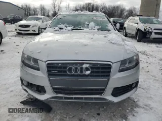 2010 Audi A4 2.0T Premium with VIN WAUBFAFL6AN030460, listed as a Copart auction lot 86158944 with 173,212 mi miles and Clean Title. Bid and sale history available at carsss.com. Image 5.