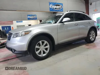2004 Infiniti FX35 with VIN JNRAS08W64X203317, listed as a Copart auction lot 76169034 with 174,475 mi miles and Clean Title. Bid and sale history available at carsss.com. Image 1.