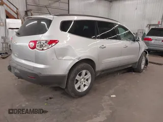 2011 Chevrolet Traverse 1LT with VIN 1GNKVGEDXBJ290086, listed as a IAAI auction lot 41807384 with 85,173 mi miles and . Bid and sale history available at DreamBid. Image 4.