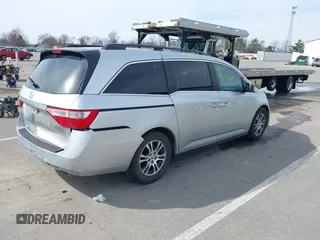 2011 Honda Odyssey EX с VIN 5FNRL5H47BB082302, выставлен на аукционе IAAI как лот 41853348 с пробегом 179 026 миль миль и . История ставок и продаж доступна на DreamBid. Изображение 4.