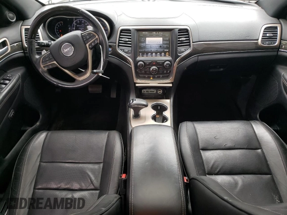 2014 Jeep Grand Cherokee Overland with VIN 1C4RJFCG8EC155109, listed as a Copart auction lot 52992825 with 128,604 mi miles and Clean Title. Bid and sale history available at carsss.com. Image 8.