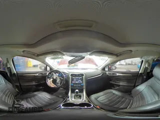 2014 Ford Fusion SE Hybrid with VIN 3FA6P0LU2ER315397, listed as a Copart auction lot 54948645 with 143,780 mi miles and Salvage Title. Bid and sale history available at DreamBid. Image 14.